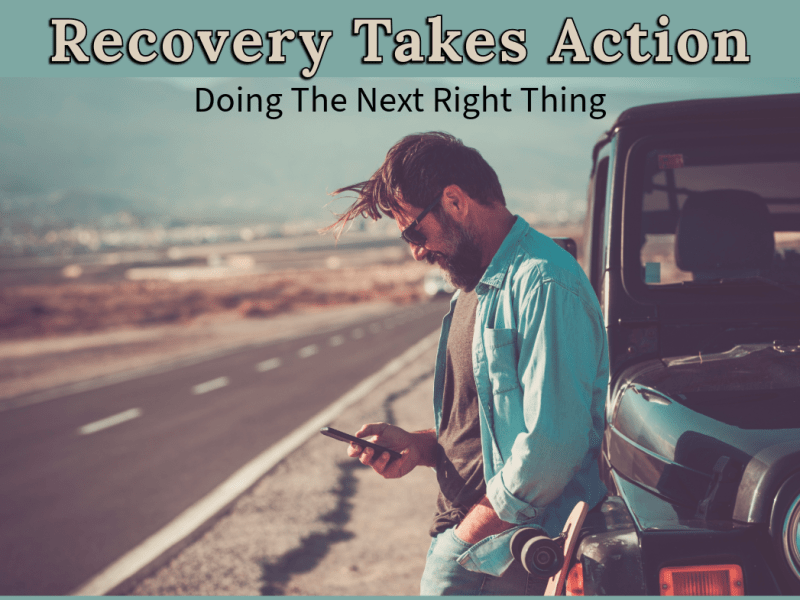 Recovery Takes Action