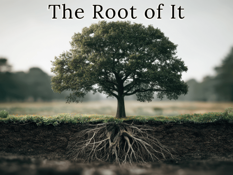 The Root of&nbsp;It