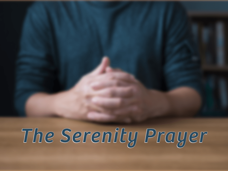 Serenity Prayer