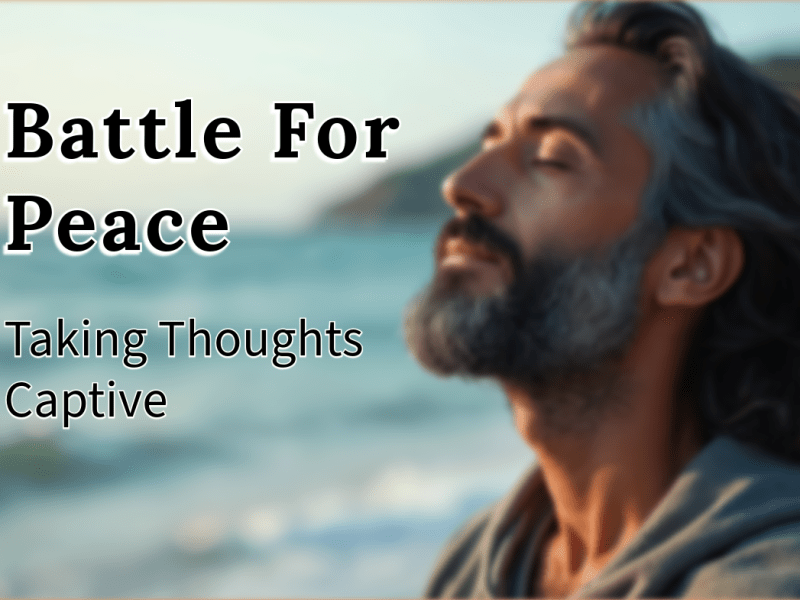 The Battle For&nbsp;Peace