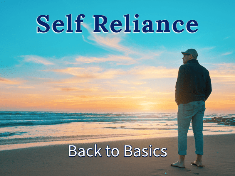 Self Reliance