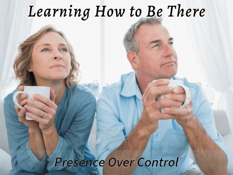 Learning How to Be&nbsp;There