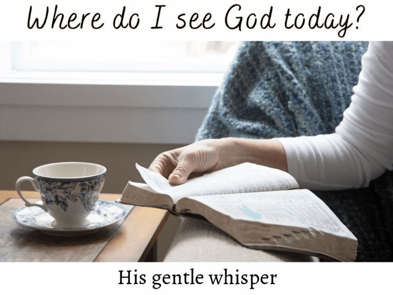 Where Do I See God&nbsp;Today?