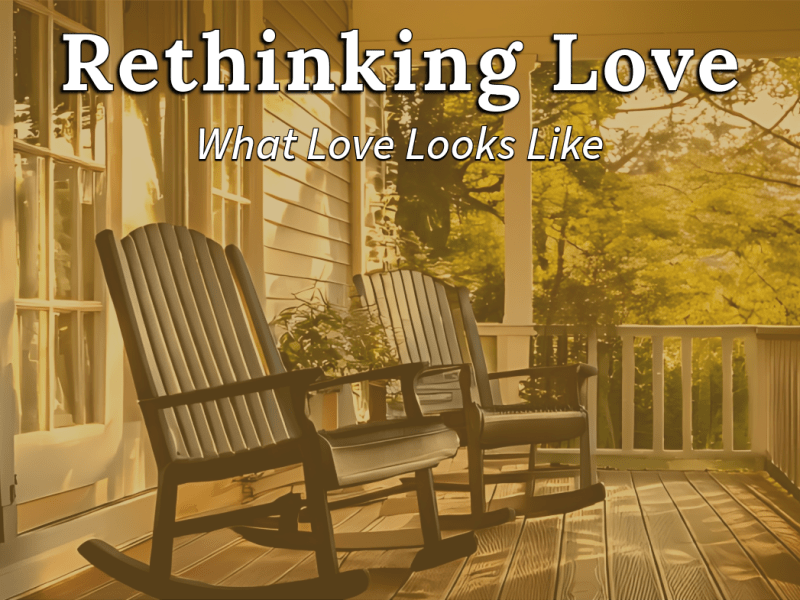 Rethinking Love