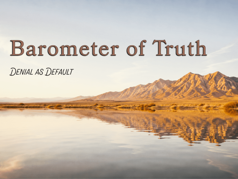 Barometer of Truth